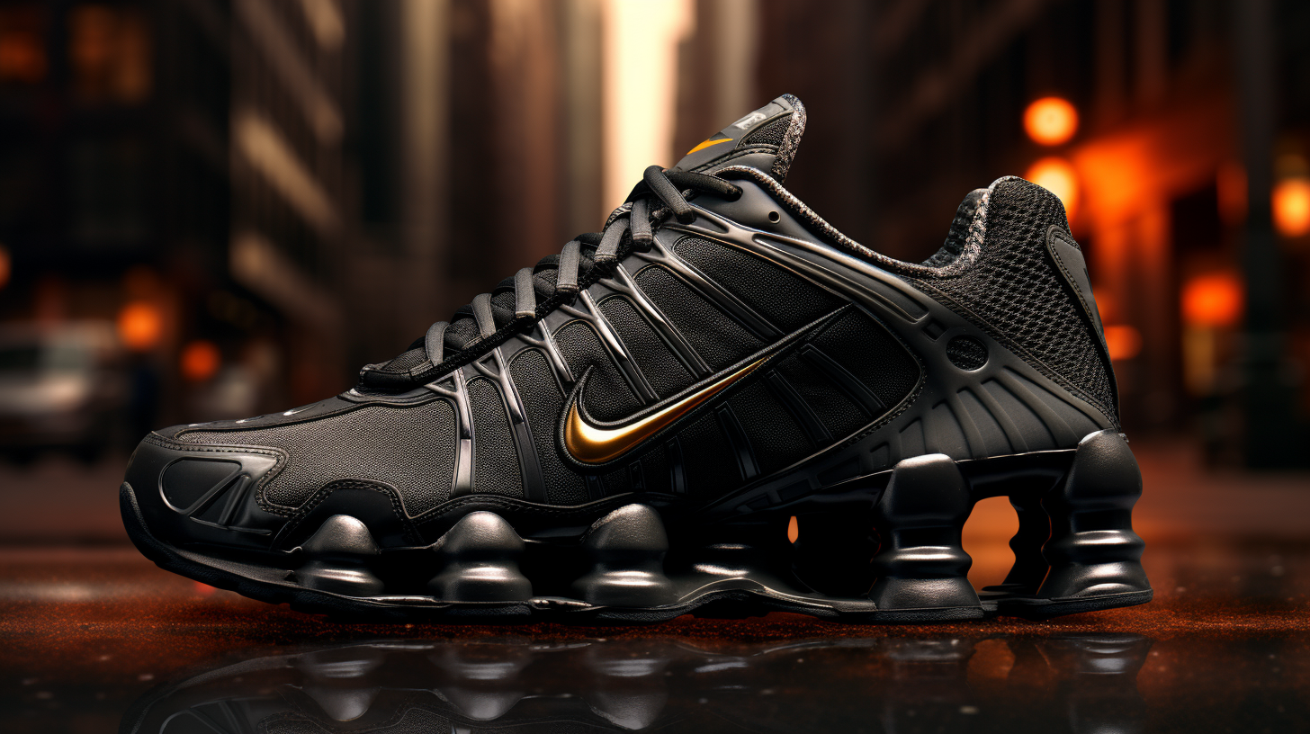 Nike Shox TL: возвращение на пик моды